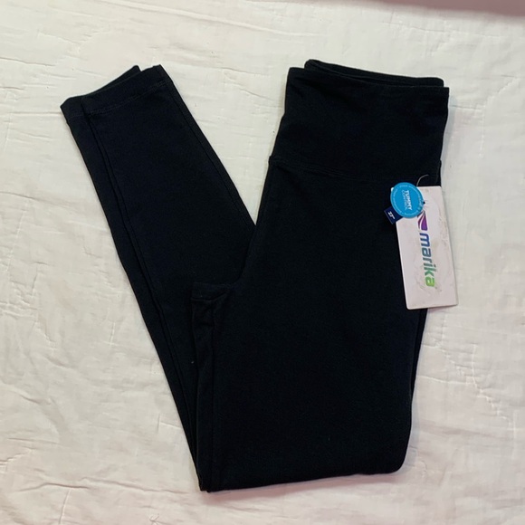 Marika Pants - Marika high-waisted leggings w/tummy control panel Size Large 27 inch inseam NWT